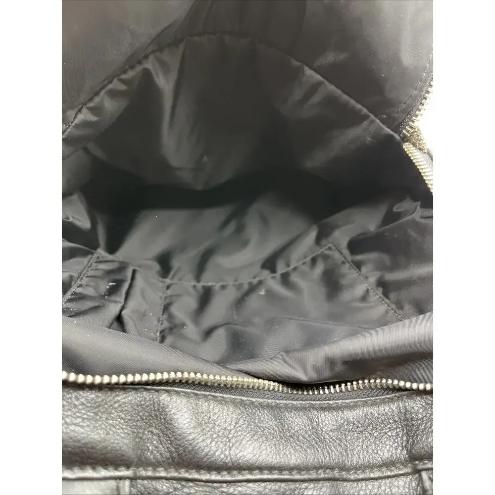 Tumi Laredo Dillon Backpack Vintage Discontinued Black Luxury Nappa Leather RARE